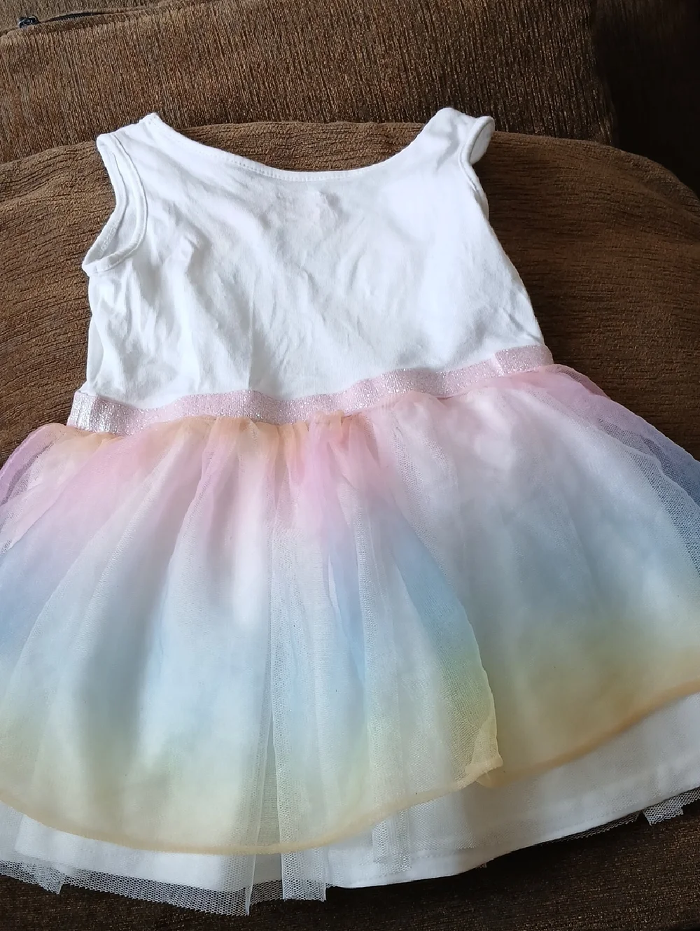 The Children's Place Rainbow Tutu Dress
